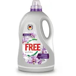 Гель для стирки Free Orchid Color для цветных тканей (150 циклов), 5 л