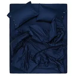 Простирадло Ardesto Mix & Match сатин 240x260 см синє (ART2426FSN) - мініатюра 6