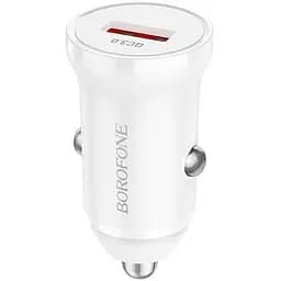 Зарядний пристрій Borofone BZ18 QC3.0 18W