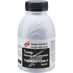 Тонер Static Control Odyssey HP LJ Pro M203 120 г фасованный (TRHM203-120B-P)