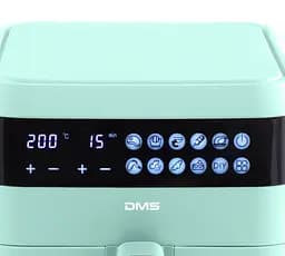 Багатофункціональна піч 10 програм DMS HFG-7R 1600 Вт з духовкою системою Air Fryer функція гаряче повітря - мініатюра 3