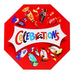 Набір цукерок та печева Celebrations Centerpiece у подарунковій упаковці 196 г - мініатюра 2