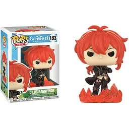 Фігурка Funko Pop Фанко Поп Genshin Impact Diluc Геншин Імпакт Дилюк 10 см GI D 183