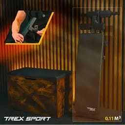 Лавка тренувальна Trex Sport TX-050B для преса - мініатюра 7