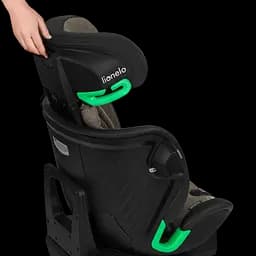 Автокрісло Lionelo Harmony I-Size Green Olive Leather - мініатюра 8