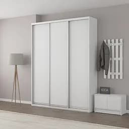 Шафа-купе Idea серія 6 190 x 45 x 210 см Білий