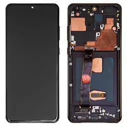 Дисплей Xiaomi Mi 9T, Mi 9T Pro, Redmi K20, Redmi K20 Pro, синій, з рамкою, Original (PRC), M1903F10G, M1903F11G, M1903F10I, M1903F11I