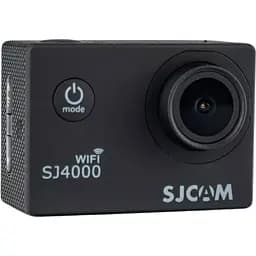 Экшн-камера SJCAM SJ4000 Wi-Fi 2K Black [122698]