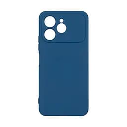 Чехол ArmorStandart ICON для Tecno Spark 40 4G Camera cover Dark Blue (ARM87935)