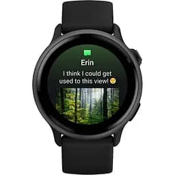 Смарт-годинник Garmin Vivoactive 6 Slate with Black Band (010-02985-00) - мініатюра 3