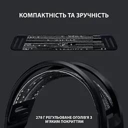 Гарнітура Logitech G733 Black (981-000864) - мініатюра 5