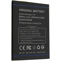 Акумулятор AAAA-Class Doogee B-DG580 / G580 - мініатюра 2