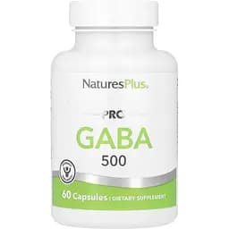 Аминокислота Natures Plus PRO GABA 500 mg 60 капсул