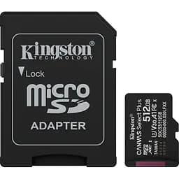 Карта памяти Kingston microSDXC Canvas Select Plus 512GB (SDCS3/512GB)