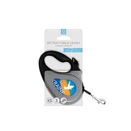 Повідець-рулетка для собак Waudog R-leash малюнок Прапор XS до 12 кг 3 м - мініатюра 2