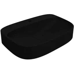 Умивальник Miraggio Lifou mirastone black 0000991, Чорний матовий