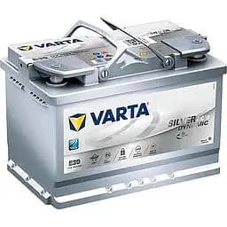 Акумулятор Varta Silver Dynamic AGM 70Ah Ев (-/+) (760EN) (278х175х190) А7