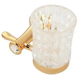 Склянка для зубних щіток Kugu Bavaria 306G золотий