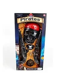 Набір пірата 8897A-131-2-3-4-5, маска, зброя, в коробці 25-51-5см (6912219101772) Вид 4