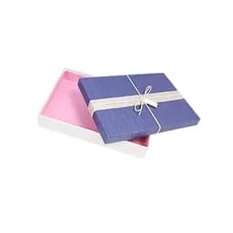 Подарочная коробка UFO Dark Blue 11111-003, 28х20х6 см (11111-003 28*20*6 DARK BLUE прям)