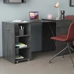 Стіл-тумба трансформер Смарт 1/2 Ferrum-decor 750x1450x600 ДСП Сосна Кембра 16 мм (FRD-105076) - мініатюра 5