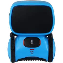 Дитяча іграшка AT-Robot "Інтерактивний робот" AT001-05-UKR синій, з голосовим керуванням