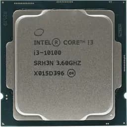 Процесор Intel Core i3 10100 (CM8070104291317) (Socket 1200, 8T, 4.3 ГГц, Tray) Б/в