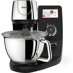 Кухонная машина Tefal I-Coach Touch, 1200Вт черный