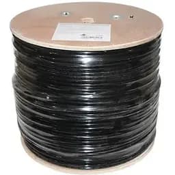 Кабель FTP Cu мідь для зовнішньої прокладки 4x2x0.50 мм Atcom Premium бухта 305 м (13426)