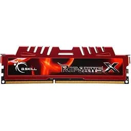 Оперативна пам'ять G.Skill DDR3 4GB 1333Mhz CL9 F3-10666CL9D-8GBXL RipjawsX XMP Б/В