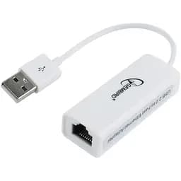Адаптер Gembird USB - RJ-45 White (NIC-U2-02)