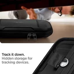 Кейс-чохол Spigen Rugged Armor Pro Pouch для Nintendo Switch OLED Black (AFA04021) - мініатюра 18