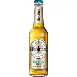 Пиво Warsteiner Extra світле 2.5% 0.33 л