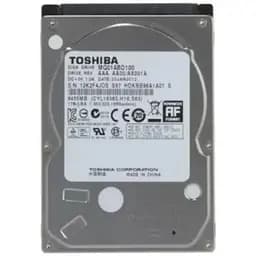 Накопитель HDD Toshiba 2,5" SATA 1 ТБ 5400 об/мин 8 МБ (MQ01ABD100) ref
