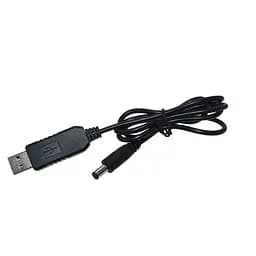 Підвищуючий USB перетворювач напруги DC 5 в 12 вольт, 0.75 Ампер, штекер 5.5x2.1мм (100925)