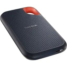 Зовнішній SSD накопичувач SanDisk Extreme Portable V2 2TB Black (SDSSDE61-2T00-G30) [160200] - мініатюра 4