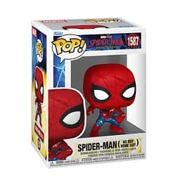 Ігрова фігурка Funko POP! серії Людина-павук: Абсолютно новий день - Людина-павук (після битви) (83964)