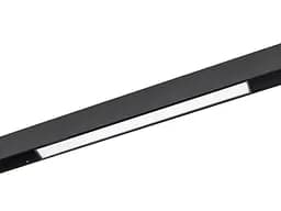 Магнітний трековий світильник KW-291/10W NW DC48V BK Brille 48-177