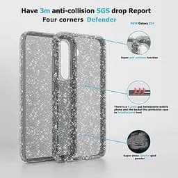 TPU чохол Nova для Samsung Galaxy A14 4G/5G Grey - мініатюра 6