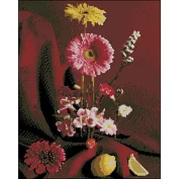 Алмазная мозаика Strateg ПРЕМИУМ Осенние краски без подрамника размером 40х50 см (ZAV4050-38)