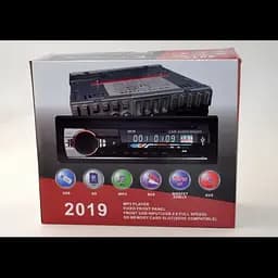 Автомагнітола P3 з пультом, FM-радіо, USB, SD, AUX, 4×50Вт, формат 1DIN - мініатюра 4
