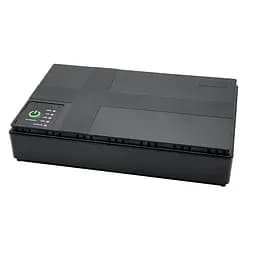 Джерело безперебійного живлення для роутерів/комутаторів DC1018P DC UPS 10400 mAh Black (2020000426844) - мініатюра 8