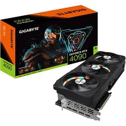 Видеокарта Gigabyte GeForce RTX 4090 Gaming OC 24G (GV-N4090GAMING OC-24GD) [82404]