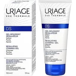 Очищающий гель Uriage D.S. Nettoyant против шелушений и раздражений 150 мл