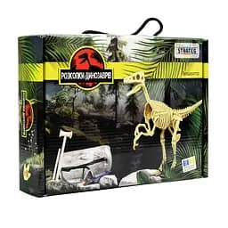 Набір для творчості розкопки динозаврів "Велоцираптор" Strateg 30830