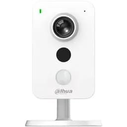 IP-камера Dahua DH-C4K-P біла 4 Мп 1/3" CMOS 2560x1440 f=2.8 мм ІЧ підсвічування до 30 м RJ45 через web-браузер SD 256Gb смартфон iOS/Android/Windows