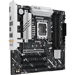 Материнська плата LGA1851, Asus B860M MAX GAMING AX, B860, 4xDDR5, 1xPCI-E 5.0 x16, 3xPCI-E 4.0 x16, 4xSATA3, 3xM.2, Realtek 7.1, Realtek 2.5Gb, WiFi 6, Bluetooth 5.4, DP/Type-C, MicroATX - мініатюра 3