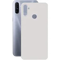 Захисна плівка StatusSKIN для Realme C3 Корпус Вініл Синій матовий