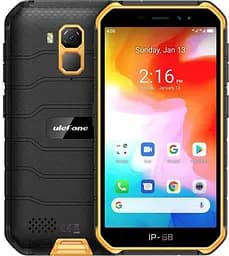 Мобільний телефон Ulefone Armor X7 2/16GB Black Orange (6937748733454)