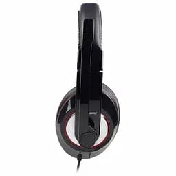 Ігрова гарнітура Gembird MHS-001 Black (MHS-001) - мініатюра 3